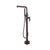 Barclay 7972 Jansen Free Standing Faucet (brass) With Hand Shower