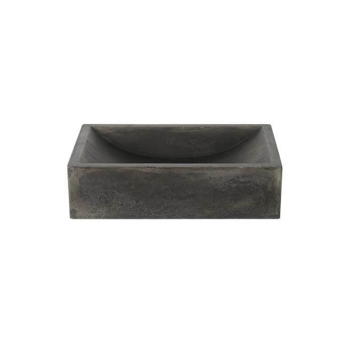 Barclay 5-321C Eldon Rect Cement Above Counter Basin