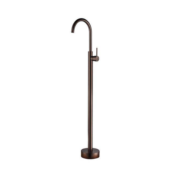 Barclay 7903 Harris Free Standing Faucet (brass) Sinz Handles
