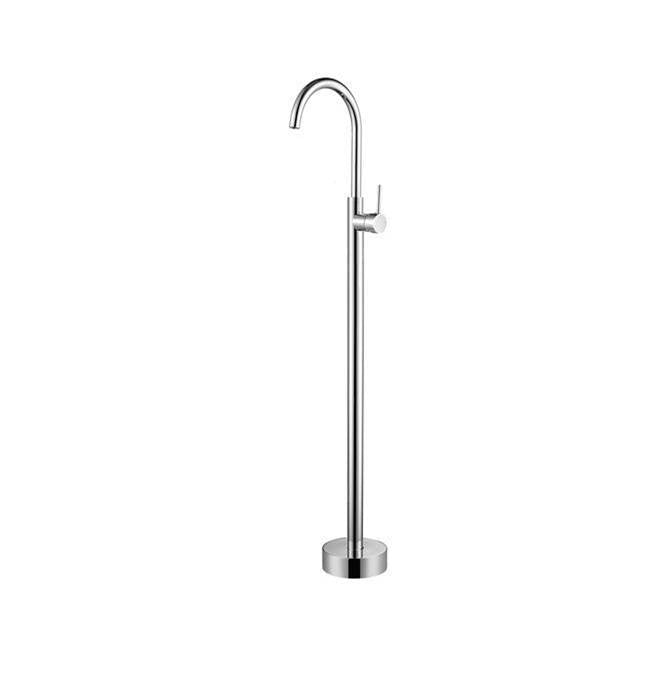 Barclay 7903 Harris Free Standing Faucet (brass) Sinz Handles