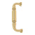 Deltana DP2574 Door Pull Without Rosette, 8 - Parent