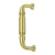 Deltana DP2574 Door Pull Without Rosette, 8
