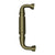 Deltana DP2574 Door Pull Without Rosette, 8