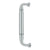 Deltana DP2575 Door Pull Without Rosette, 10