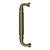 Deltana DP2575 Door Pull Without Rosette, 10
