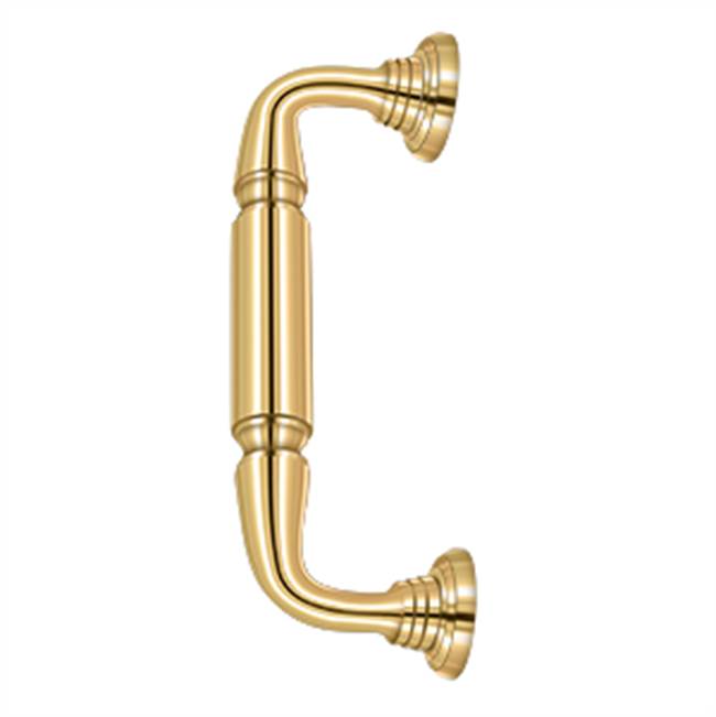 Deltana DP2576 Door Pull With  Rosette, 8 - Parent