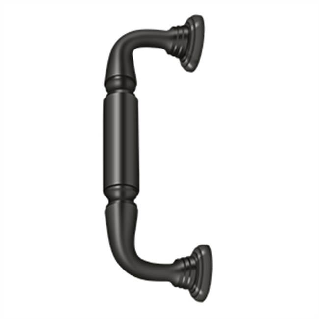 Deltana DP2576 Door Pull With  Rosette, 8