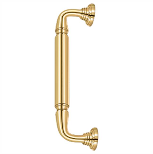 Deltana DP2578 Door Pull With  Rosette, 10 - Parent