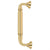 Deltana DP2578 Door Pull With  Rosette, 10 - Parent