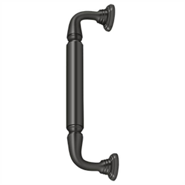 Deltana DP2578 Door Pull With  Rosette, 10