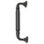 Deltana DP2578 Door Pull With  Rosette, 10