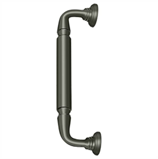 Deltana DP2578 Door Pull With  Rosette, 10