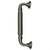 Deltana DP2578 Door Pull With  Rosette, 10