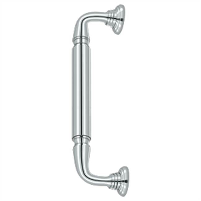 Deltana DP2578 Door Pull With  Rosette, 10