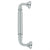 Deltana DP2578 Door Pull With  Rosette, 10
