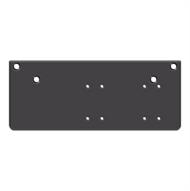 Deltana DP4041P Drop Plate for DC40 - Parallel Arm Installation