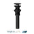 Tenzo DR-OF-01 Push Pop-Up Drain With Oveflow Round