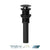 Tenzo DR-WOF-01 Push Pop-Up Drain Without Oveflow Round