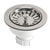 Native Trails DR320 3.5" Basket Strainer