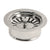 Native Trails DR340 3.5" Basket Strainer with Disposer Trim