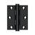 Deltana DSB3025U 3 x 2-1/2 Screen Door Hinge