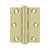 Deltana DSB3025U 3 x 2-1/2 Screen Door Hinge