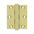 Deltana DSB3025U 3 x 2-1/2 Screen Door Hinge