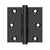 Deltana DSB3 3 x 3 Square Hinge - Parent