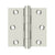 Deltana DSB3 3 x 3 Square Hinge