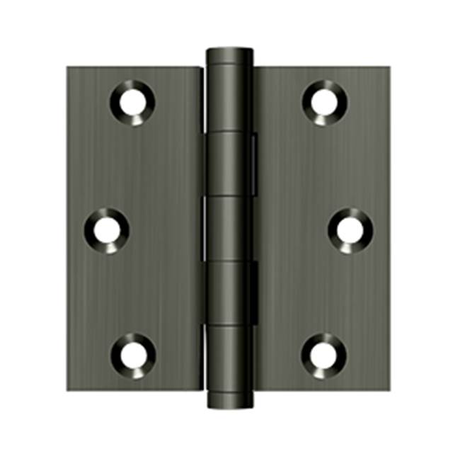 Deltana DSB3 3 x 3 Square Hinge
