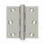 Deltana DSB3 3 x 3 Square Hinge