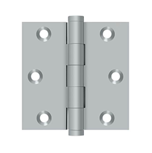 Deltana DSB3 3 x 3 Square Hinge