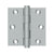Deltana DSB3 3 x 3 Square Hinge