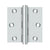 Deltana DSB3 3 x 3 Square Hinge