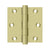 Deltana DSB3 3 x 3 Square Hinge