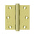 Deltana DSB3 3 x 3 Square Hinge