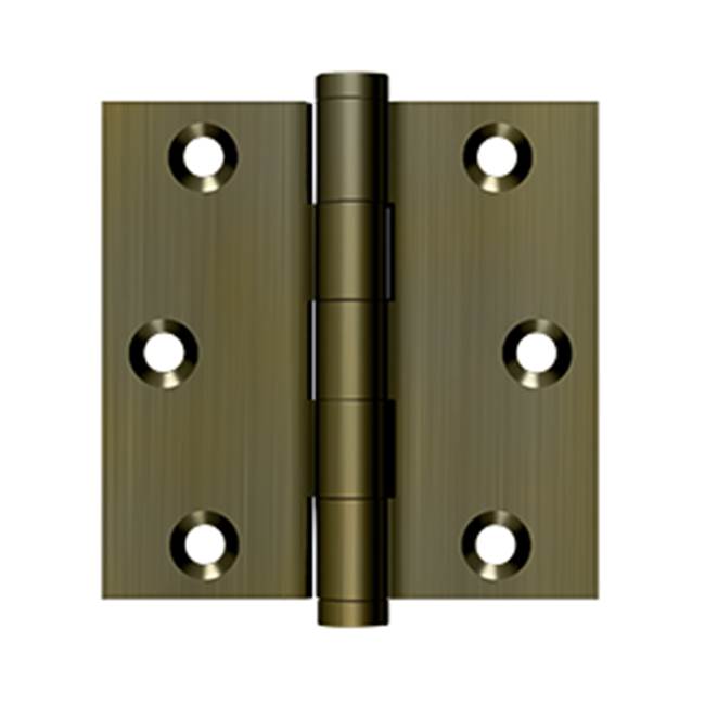 Deltana DSB3 3 x 3 Square Hinge