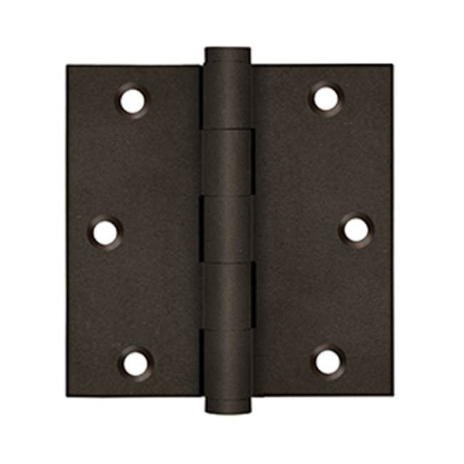 Deltana DSB35 3-1/2 x 3-1/2 Square Hinge - Parent