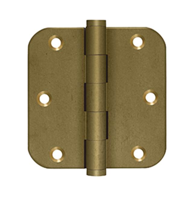 Deltana DSB35R5 3-1/2 x 3-1/2 x 5/8 Radius Hinges