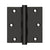 Deltana DSB35 3-1/2 x 3-1/2 Square Hinge - Parent
