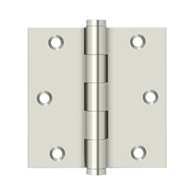 Deltana DSB35 3-1/2 x 3-1/2 Square Hinge