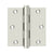 Deltana DSB35 3-1/2 x 3-1/2 Square Hinge
