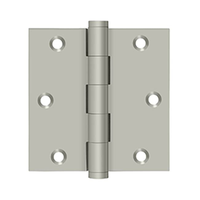 Deltana DSB35R 3-1/2 x 3-1/2 Square Hinge, Residential