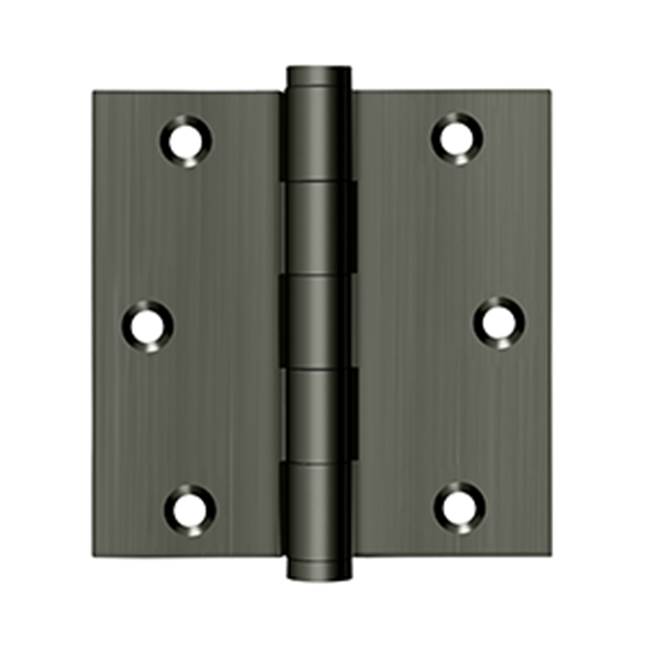 Deltana DSB35 3-1/2 x 3-1/2 Square Hinge