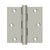 Deltana DSB35 3-1/2 x 3-1/2 Square Hinge