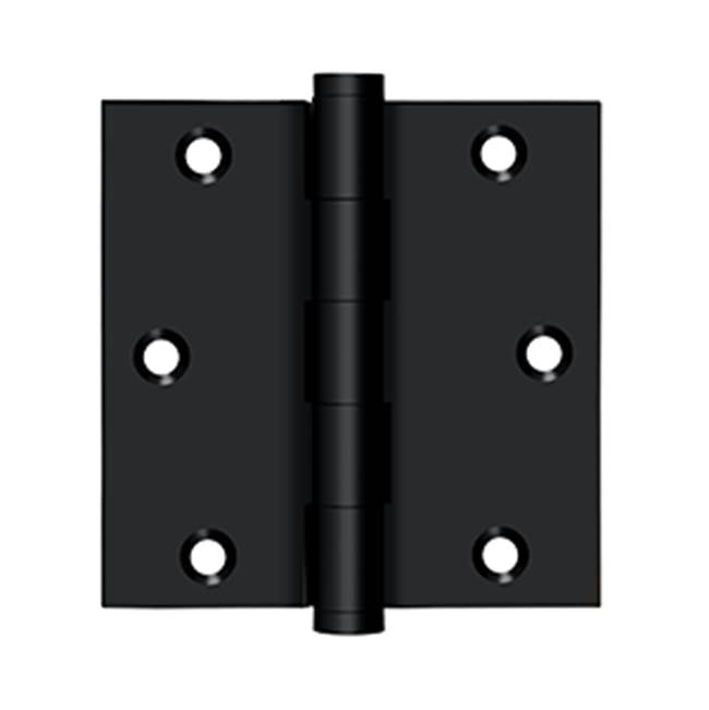 Deltana DSB35R 3-1/2 x 3-1/2 Square Hinge, Residential