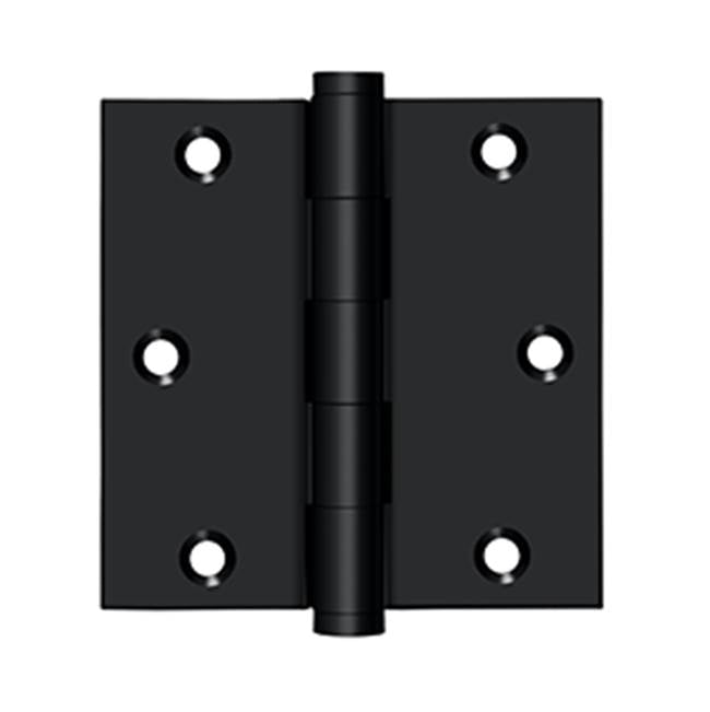Deltana DSB35 3-1/2 x 3-1/2 Square Hinge