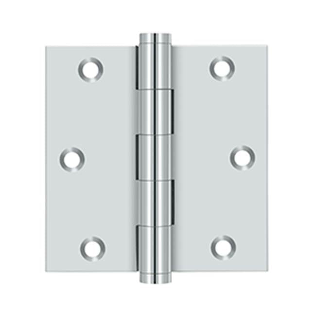 Deltana DSB35R 3-1/2 x 3-1/2 Square Hinge, Residential