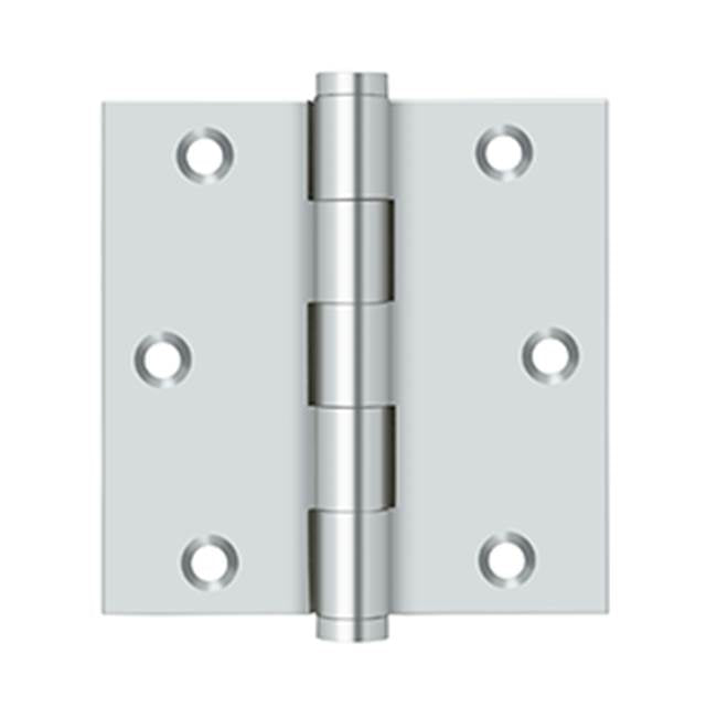 Deltana DSB35 3-1/2 x 3-1/2 Square Hinge