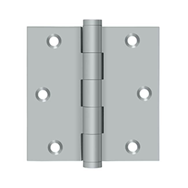 Deltana DSB35R 3-1/2 x 3-1/2 Square Hinge, Residential